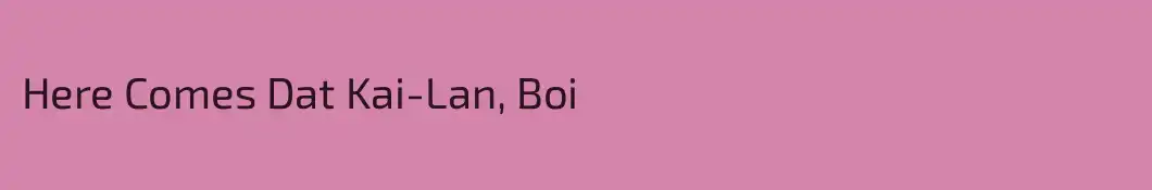 Here Comes Dat Kai-Lan, Boi